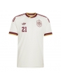 Moške Nogometnih dresov Španija Mikel Oyarzabal #21 Gostujoči SP 2026 Kratki rokavi